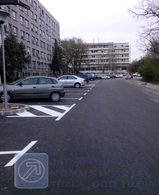 parking gradina