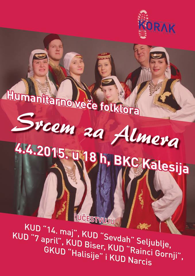 srcem za almera folklor