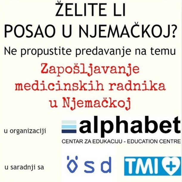 zaposljavanje u njemackoj ALPHABET