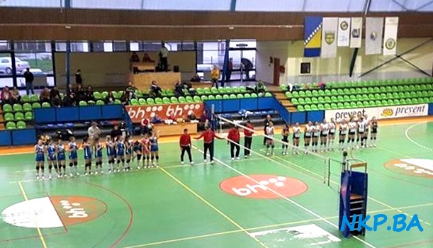 Gradska dvorana“Mirsad Hurić”: OK Goražde - ŽOK Bosna Kalesija zok bosna u gorazdu