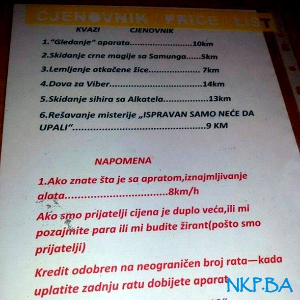 dulo kvazicjenovnik mobiteli