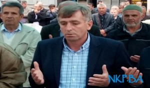 Hasan Ramić - Hodža, predsjednik MZ Kalesija Centar