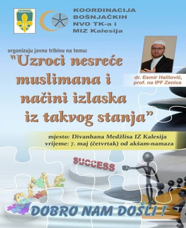 javna tribina miz kal