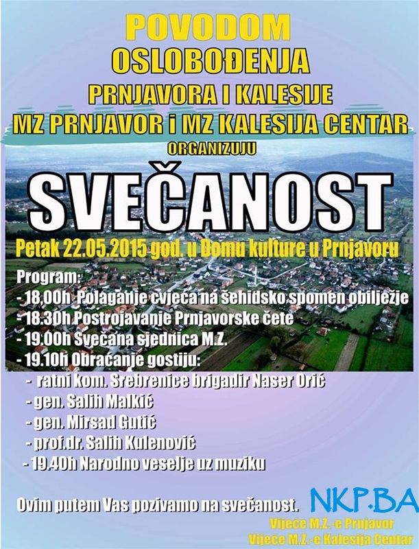 program prnjavor kalesija centar