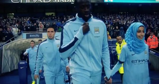 yaya toure djevojcica sa hidzabom