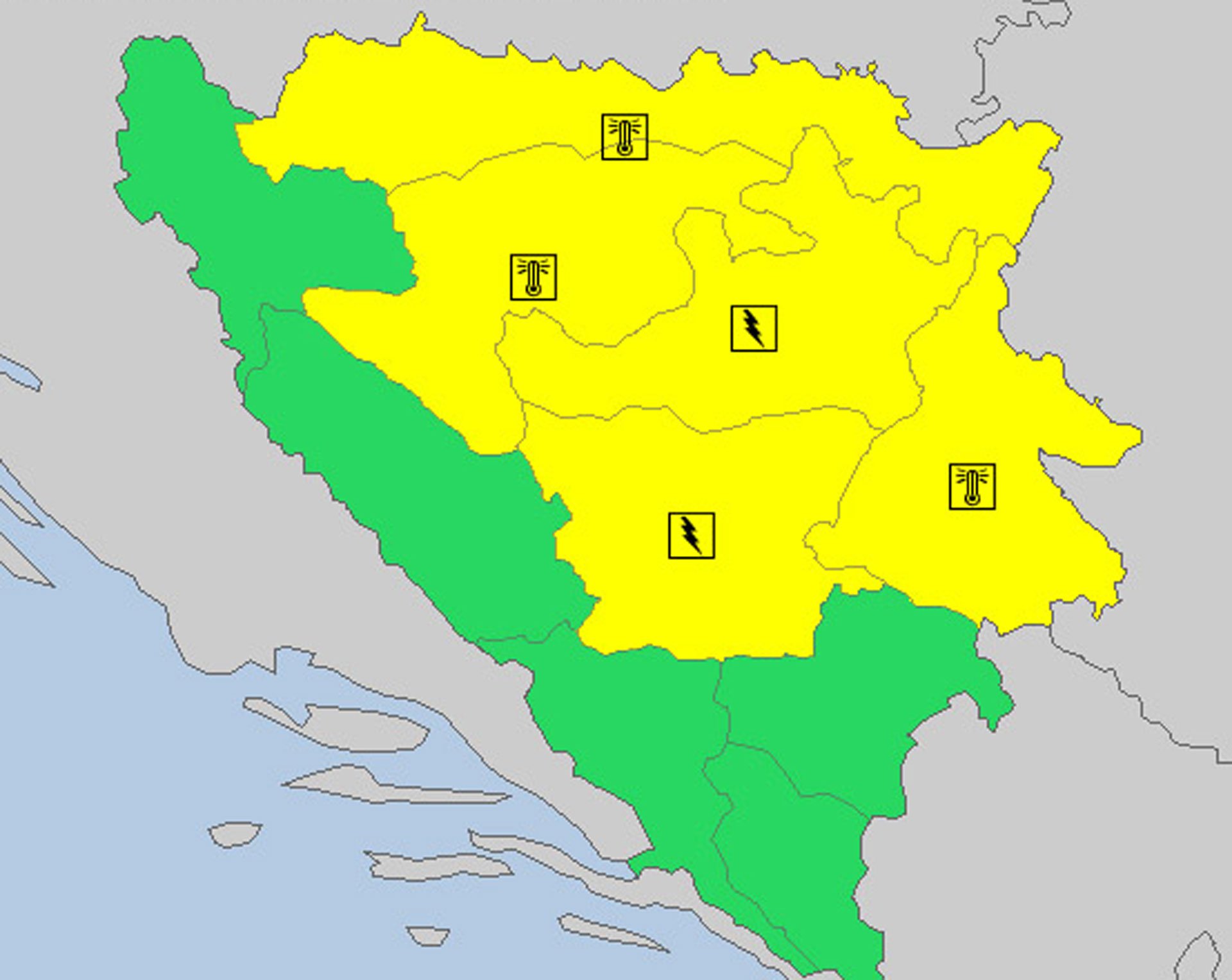 zuti meteroalarm