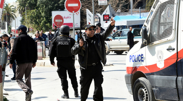Tunis vanredno stanje