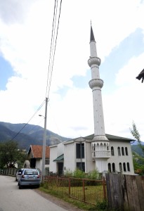 Džamija koju Višća često posjećuje