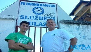 Ramić je prve fudbalske korake naučio u FK Bosna Kalesija kod trenera Sulje Sinanovića