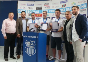 OFK Beograd je dao tri svjetska prvaka (U-21)