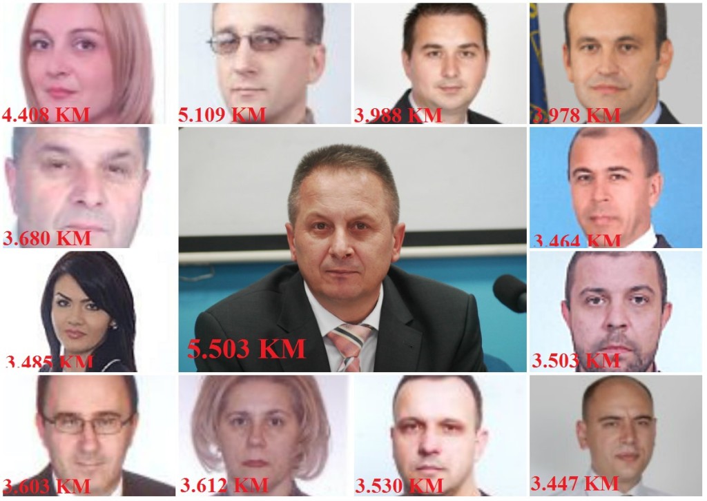 primanja poslanici u skupstini tk