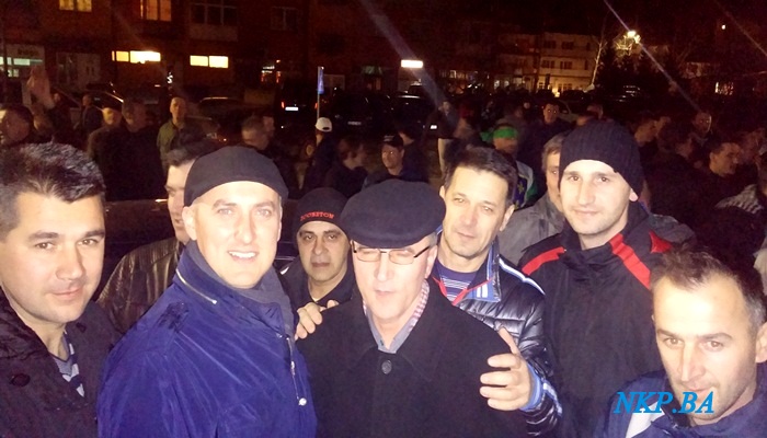 Suad Hasanović i Nedžad Džafić