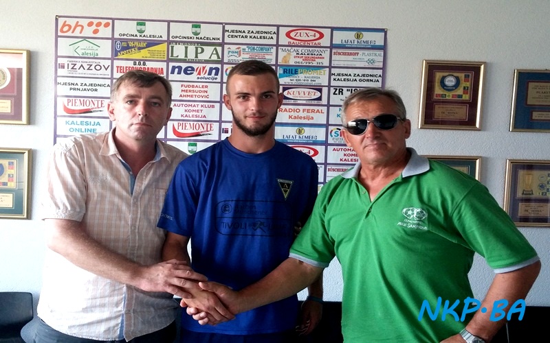 Anel Alibašić se pred početak sezone 2015/2016 vratio u Bosni kako bi igrao