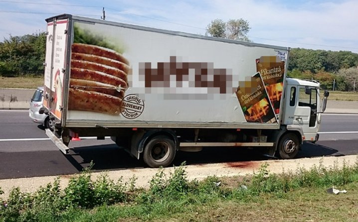 Foto: Ilustracija kamion austrija