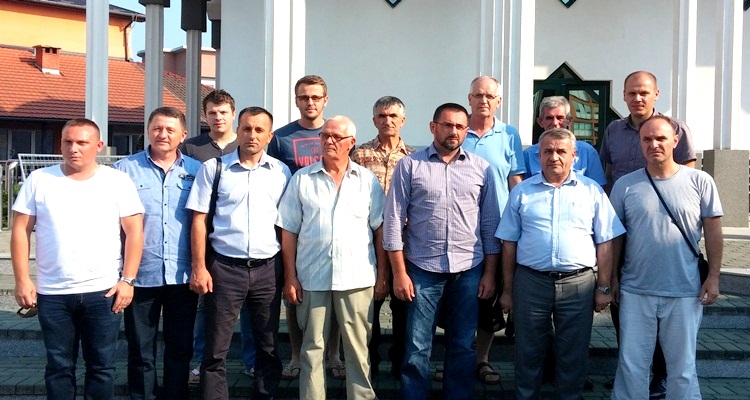 Organizacioni odbor vjersko-kulturne manifestacije "Dovište Orlić - Pašin put 2015"