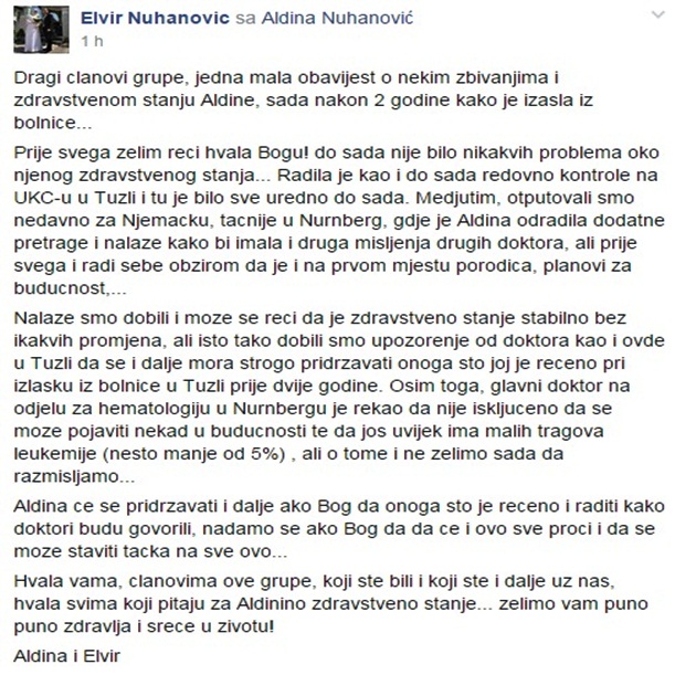 poruka elvir i aldina