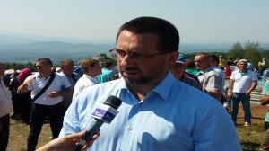 Federalni ministar raseljenih osoba i izbjeglica, Edin Ramić