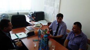 Ministar Izet Jagodić u nedavnoj posjeti MSŠ Kalesija