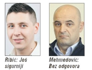 student nedzad ribic dekan mehmedovic