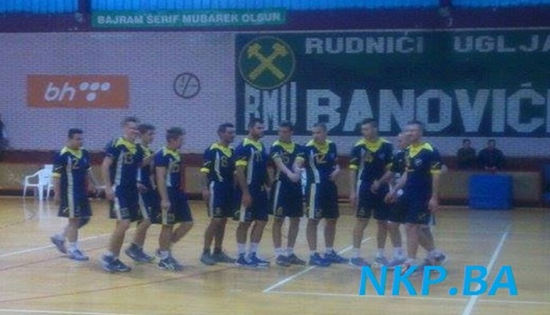 OK BOSNA banovicima 16.10.2015.