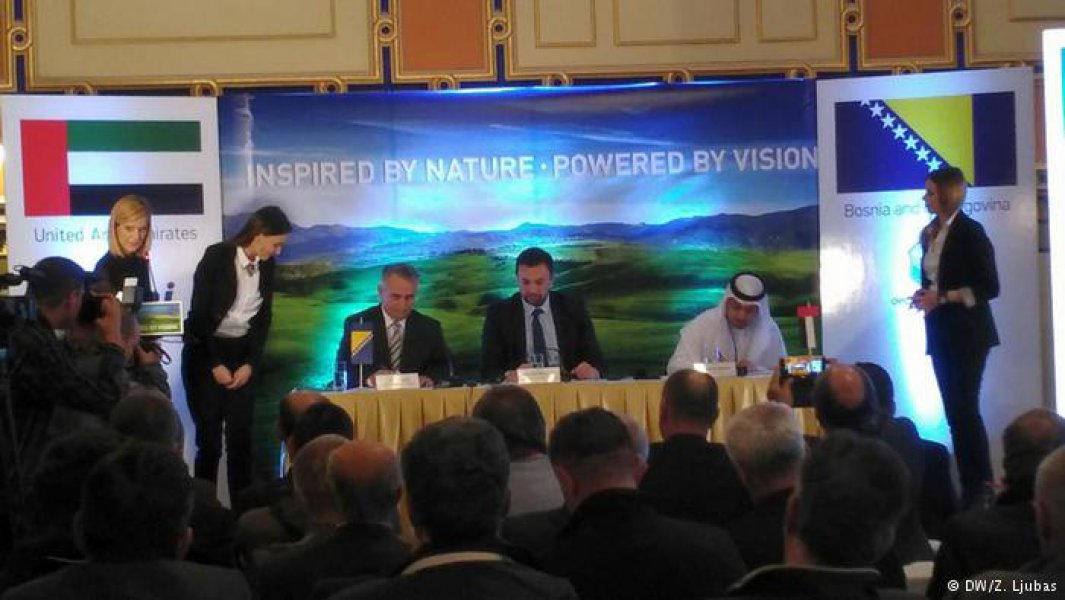 Finalni ugovor potpisan je u Sarajevu. Početak gradnje očekuje su u aprilu 2016. godine