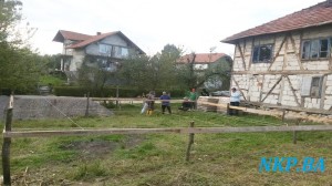 Priprema za početak radova na novoj kući