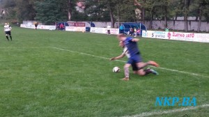 Situacija kada je srušen Alibašić u šesnaestercu Sloge