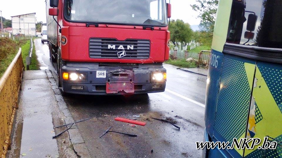 Foto: Čitalac NKP.ba dubnica saobracajna nesreca (1)