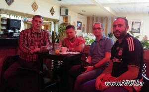 Prvi sastanak Bavaraca u Kalesiji