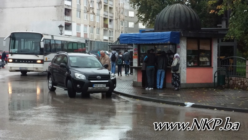 Parking "Samo da kupim novine"