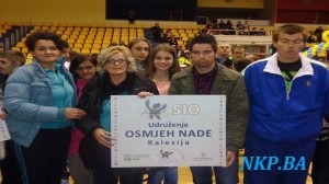 specijalna olimpijada 2015 OSMIJEH NADE KALESIJA