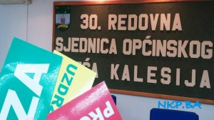 sjednica opcinskog vijeca