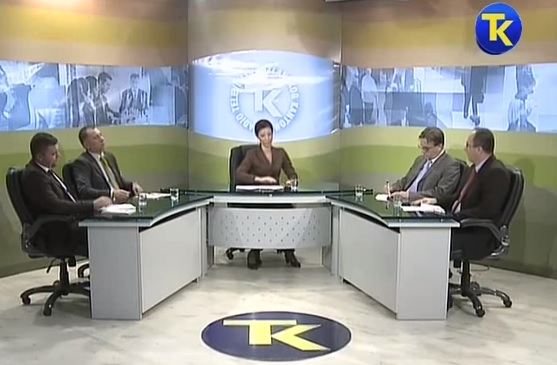 "Argumenti" (RTVTK, 1.12.2015.): Mirza Omerdić (SDA), Fuad Mehmedović (SBB),  Sabid Zekan (DF), Dževad Hadžić (SDP)