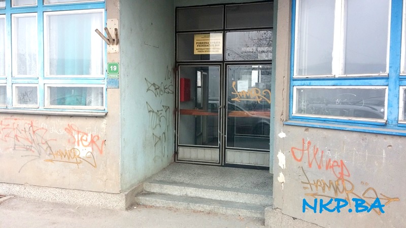 Pristup do kancelarija Porezne uprave iprostorija boračkih udruženja