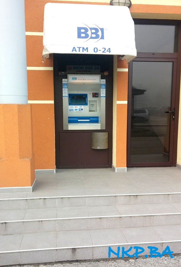 Pristup do bankomata