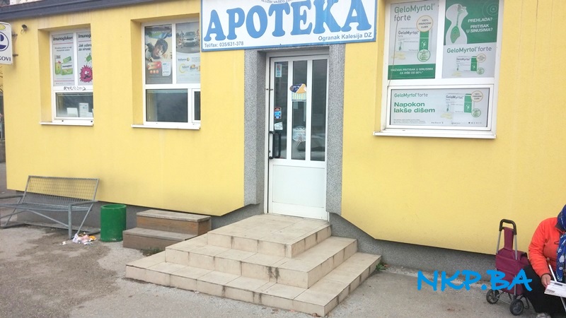 Pristup do apoteke