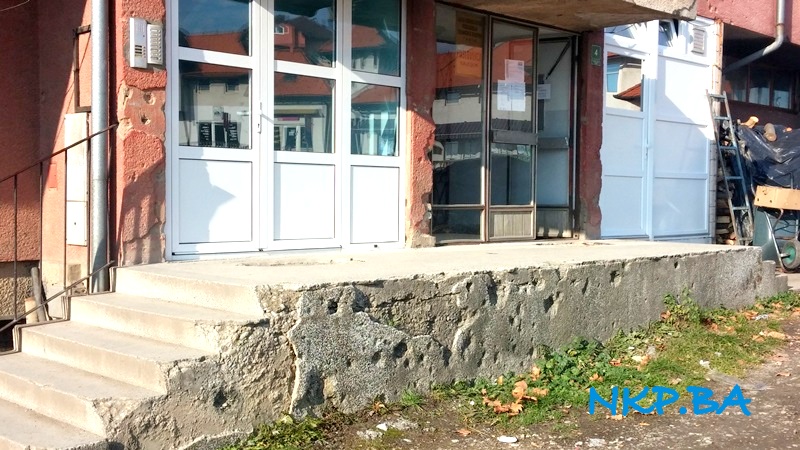Kalelsija: Pristup za prostorije Zavoda zdravstvenog osiguranja i Zavoda za zapošljavanje (BIRO)