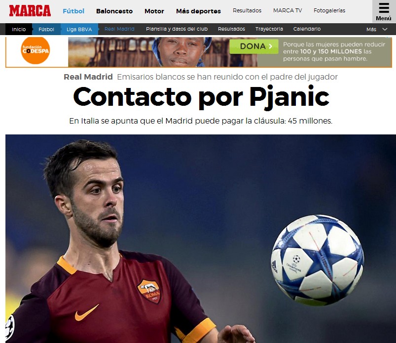 MARCA pjanic