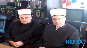 MUFTIJA POSJETA OP ENVER ALIC I VAHID FAZLOVIC