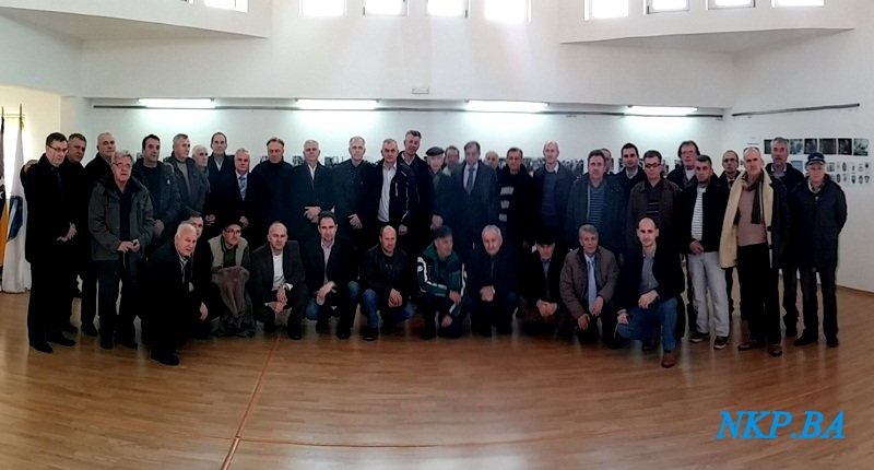 BKC Kalesija, 11.01.2015.: Obilježavanje 23. godišnjica Regionalnog savjetovanja Patriotske lige