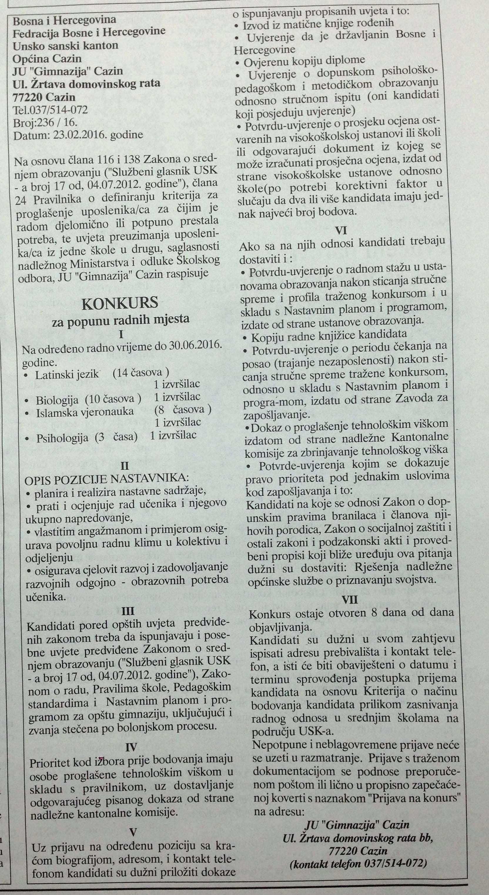 KONKURS CAZIN 01