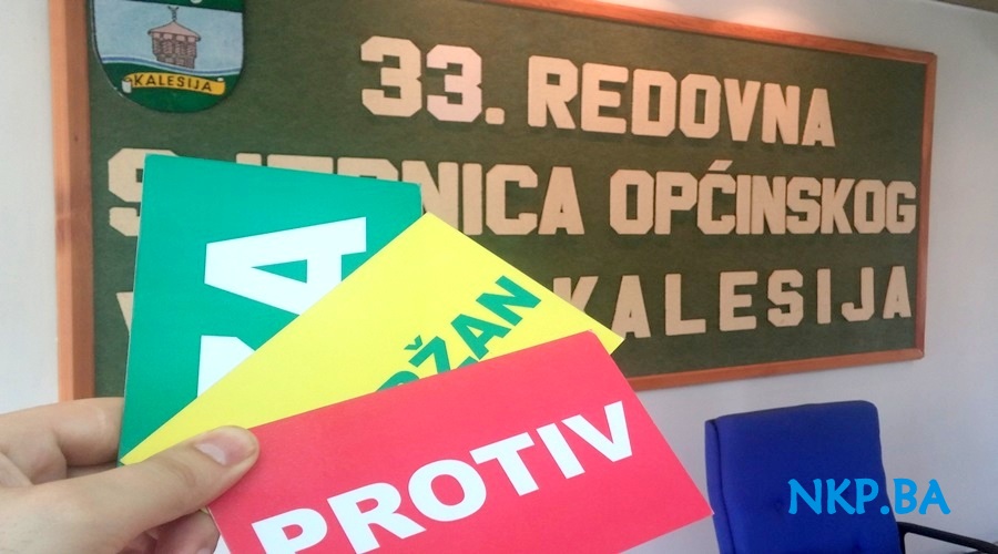 OV KALESIJA opcinsko vijece