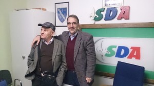 "Zagrli... sad me jako zagrli": Sead Džafić i Halil Jahić