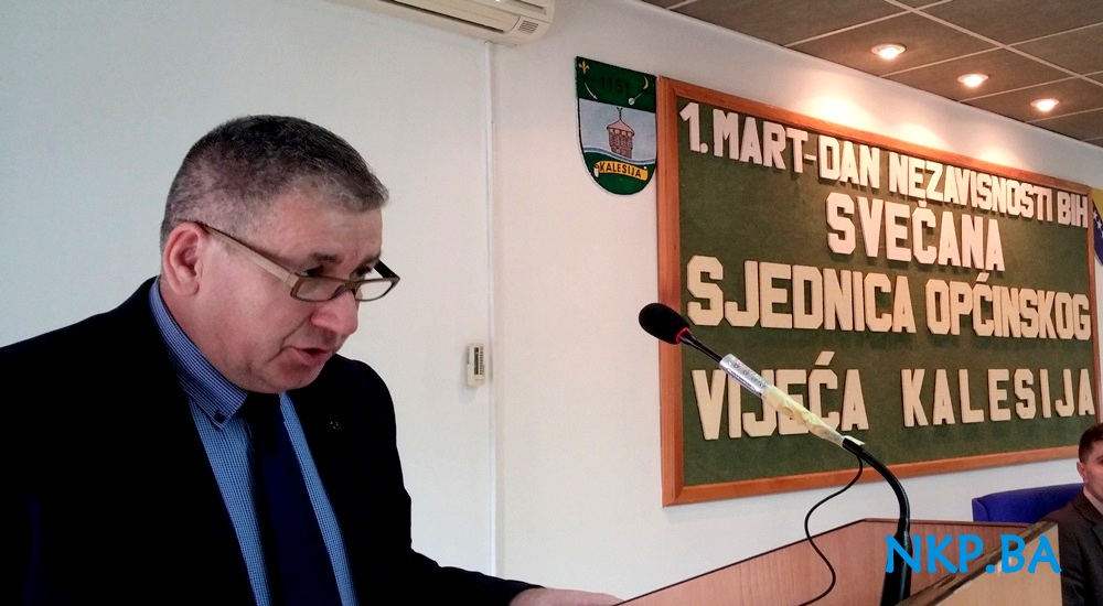 1.mart 2016 svecana sjednica OV sead selimovic