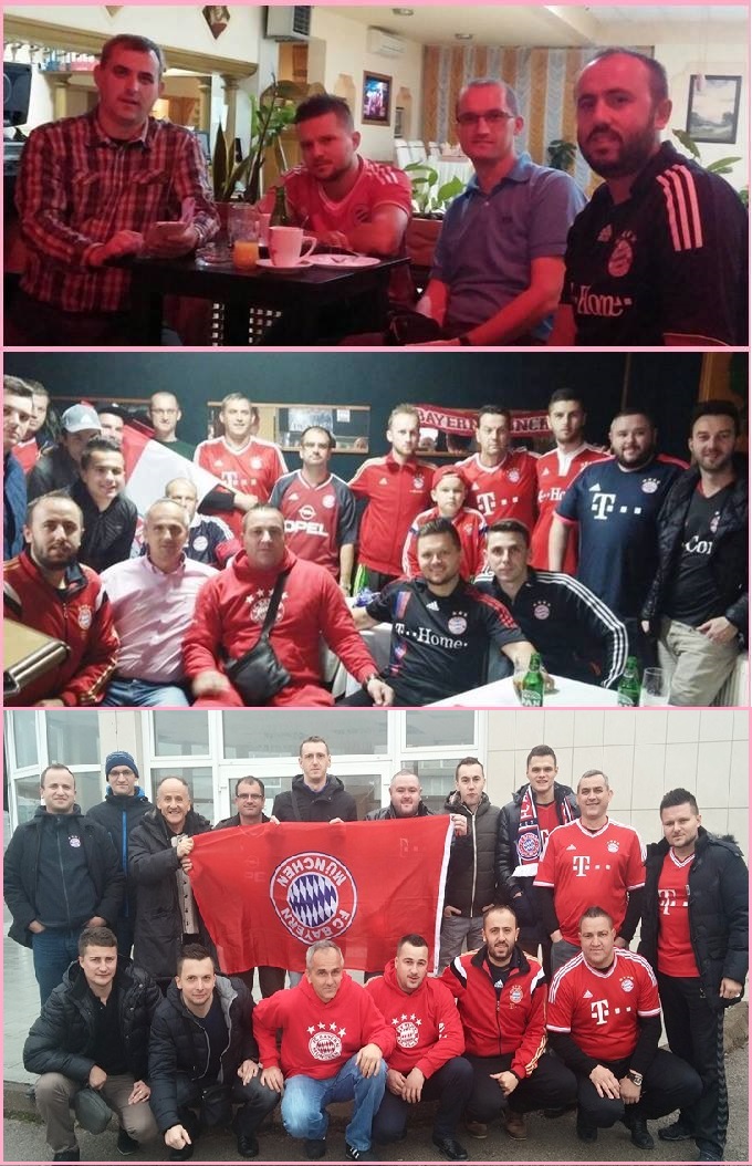 Prethodna tri okupljanja: Borussia D. (inicijlani sastanak), Wolfsburg (prvo druženje), Zagreb (prvo putovanje)