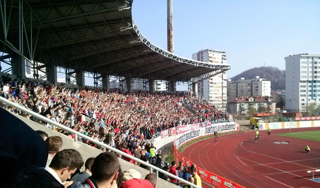 stadion tusanj
