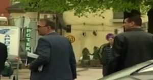Halil Jahić napušta sjednicu OO SDA Kalesija