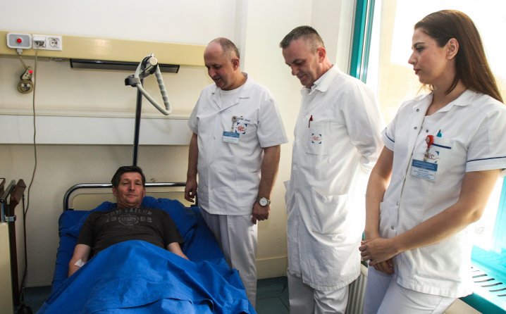 implamantacija CRT na ukc tuzla MUGDIM BAJRIC I PACIJENT