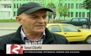 sda kalesija sead dzafic FTV dnevnik2