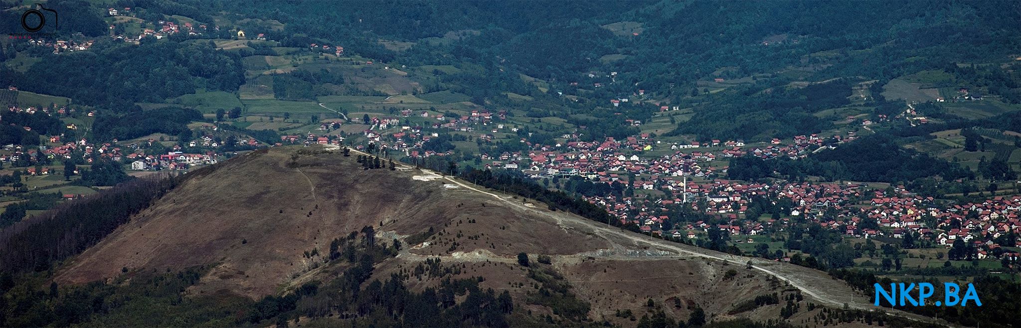 Vis - Kalesija (PANORAMA)